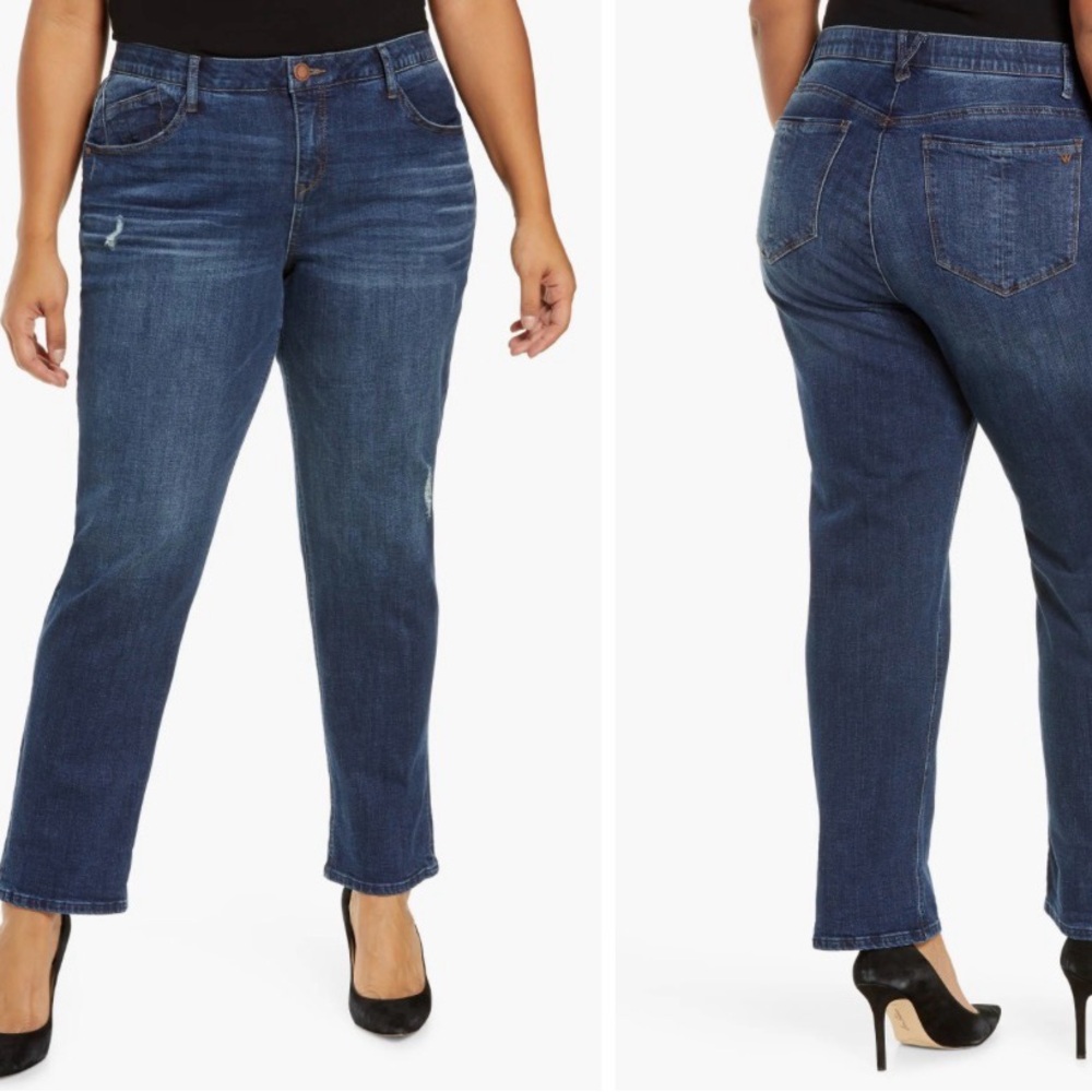 Wit & Wisdom ‘Ab’ Solution Girlfriend Jeans